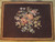 SOLD Victorian Ball and Claw Needlepoint Music Stool