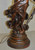 SOLD Newel Post Goddess Lamp