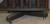 SOLD Oak Revolving Bookcase with Lectern