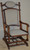 SOLD Victorian Platform Rocker by Hunzinger
