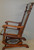 SOLD Victorian Platform Rocker by Hunzinger