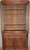 SOLD Antique Secretary Desk, Antique Victorian Burl Walnut Carved Butler’s Desk Secretary