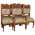 Carved Oak Dining Chairs