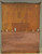 SOLDMahogany Breakfront Butler’s Desk Bubble Glass