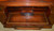 SOLDMahogany Breakfront Butler’s Desk Bubble Glass