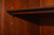 SOLDMahogany Breakfront Butler’s Desk Bubble Glass