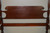 SOLD Mahogany Sheraton Pencil Poster Bed – Full Size