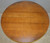 SOLD Victorian Round Oak Carved Dining Table – 2 Leaves