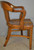 SOLD Set of 4 Oak Lawyers Bankers Arm Chairs