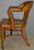 SOLD Set of 4 Oak Lawyers Bankers Arm Chairs