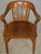 SOLD Set of 4 Oak Lawyers Bankers Arm Chairs