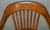 SOLD Set of 4 Oak Lawyers Bankers Arm Chairs