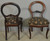 SOLD Pair of Victorian Ladies Chairs