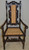 SOLD Carved Master Throne Chair