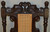 SOLD Carved Master Throne Chair