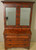 SOLD Flame Mahogany Period Empire Secretary