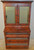 SOLD Flame Mahogany Period Empire Secretary