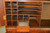 SOLD Flame Mahogany Period Empire Secretary
