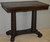 SOLD Mahogany Empire Library Writing Desk