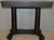 SOLD Mahogany Empire Library Writing Desk