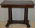 SOLD Mahogany Empire Library Writing Desk