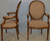 SOLD Pair of French Arm Chairs