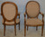 SOLD Pair of French Arm Chairs