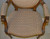 SOLD Pair of French Arm Chairs
