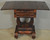 SOLD Empire Flame Mahogany Drop Leaf Sewing Stand