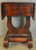 SOLD Empire Flame Mahogany Drop Leaf Sewing Stand