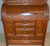 SOLD Victorian Eastlake Heavily Carved Cylinder Secretary Desk
