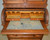 SOLD Victorian Eastlake Heavily Carved Cylinder Secretary Desk