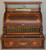 SOLD Rare National Cash Register Mahogany Heavily Inlaid