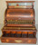 SOLD Rare National Cash Register Mahogany Heavily Inlaid