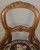 SOLD Victorian Grape and Berry Needlepoint Ladies Chair
