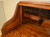 SOLD Victorian Oak Raised Panel Roll Top