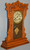 SOLD Victorian Carved Oak Mantle Clock – Waterbury