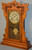 SOLD Victorian Carved Oak Mantle Clock – Waterbury
