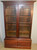 SOLD Victorian Step Back Walnut Bookcase-Civil War Era