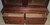 SOLD Victorian Step Back Walnut Bookcase-Civil War Era