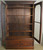 SOLD Victorian Step Back Walnut Bookcase-Civil War Era