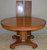 SOLD Round Oak Empire Split Base Banquet Dining Table
