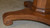 SOLD Round Oak Empire Split Base Banquet Dining Table