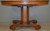 SOLD Round Oak Empire Split Base Banquet Dining Table