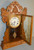 SOLD Oak Carved Mantle Clock by Sessions