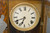 SOLD Oak Carved Mantle Clock by Sessions