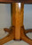 SOLD Victorian Oak Round 42 Inch Dining Table