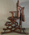 SOLD Oak Up and Children’s High Chair – Original Condition