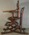 SOLD Oak Up and Children’s High Chair – Original Condition