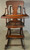 SOLD Oak Up and Children’s High Chair – Original Condition